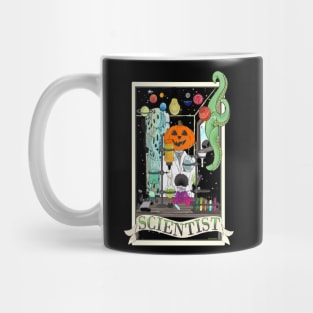 The Mad Scientist Podcast Tarot Mug